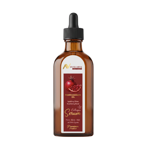 Kolajenli Nar Çekirdeği Yağı Serum 100ML